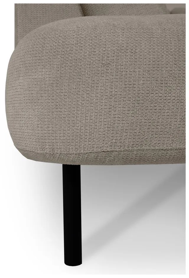 Divano angolare beige (con penisola a sinistra/a forma di "U") Hero – Scandic