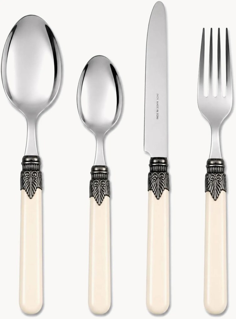 Set di 24 posate Classic, 6 persone