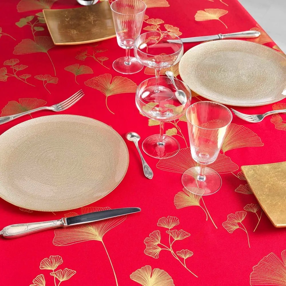 Tovaglia 150x240 cm Bloomy – douceur d'intérieur