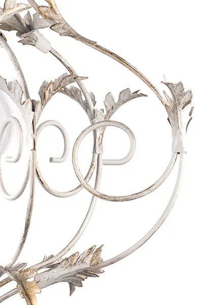 ONLI - Lampadario a catena CONTESSA 1xE27/22W/230V patina