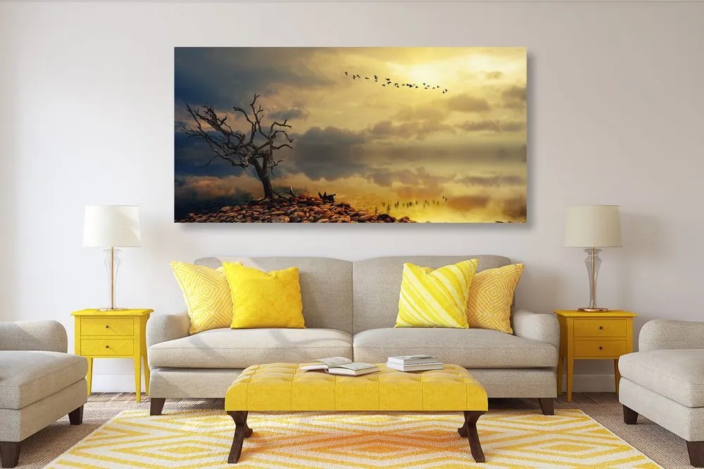 Quadro su tela – Albero secco