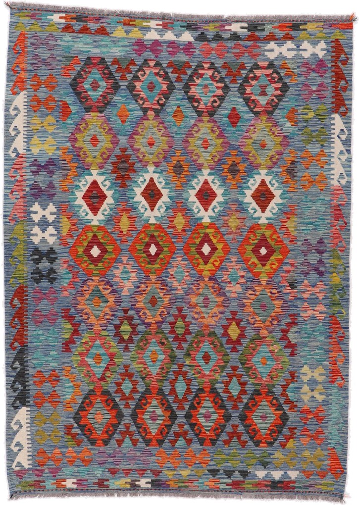 Kilim Tappeto orientale 240 x 180 (Afghanistan) Tessuto A Mano