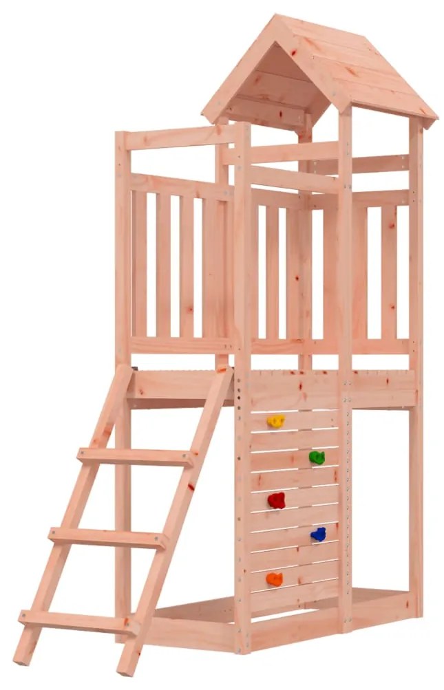 Set Da Gioco 52,5x110,5x214 Cm İn Legno Massello Di Douglas /