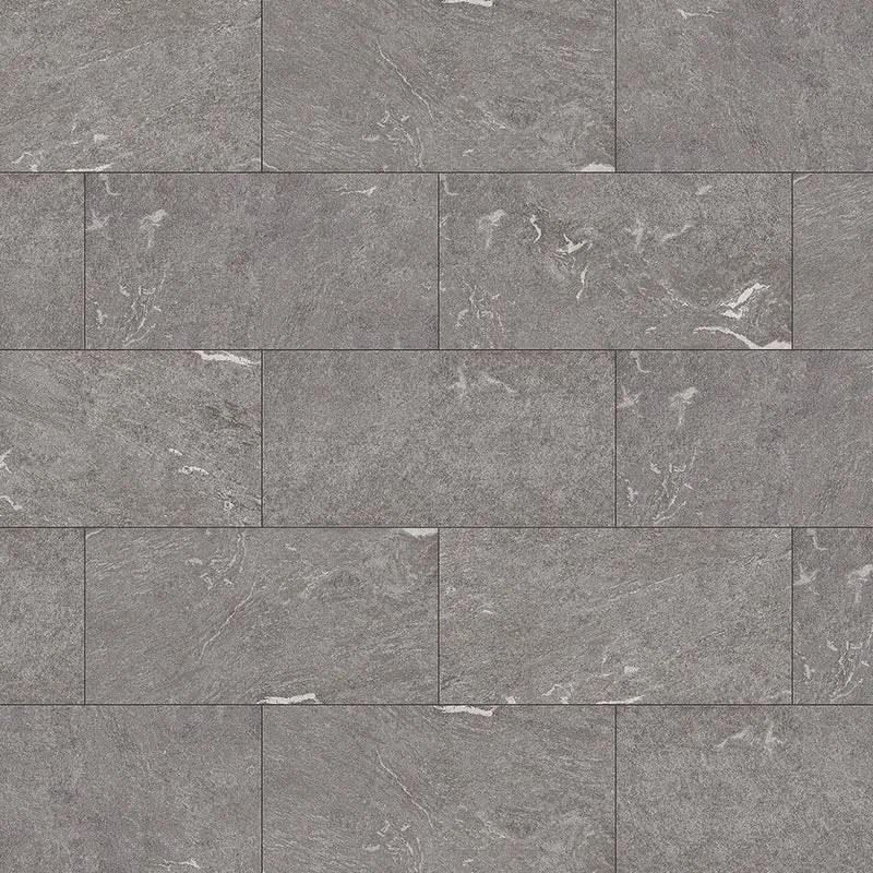 Lastra di cemento Colosseo Grigioni in gres naturale grigio L 240 x L 120 cm, spessore 20 mm