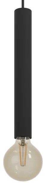 Eglo 98056 - Lampadario a sospensione con filo CORTENOVA 1xE27/60W/230V