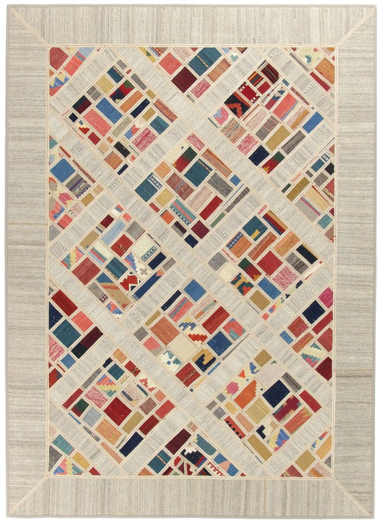 Kilim Tappeto persiano 170x240 (Iran) Tessuto A Mano