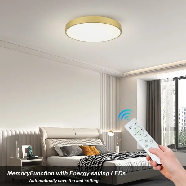 Brilagi - Lampada LED dimmerabile POOL SMART LED/100W/230V 80 cm dorata Wi-Fi Tuya + telecomando