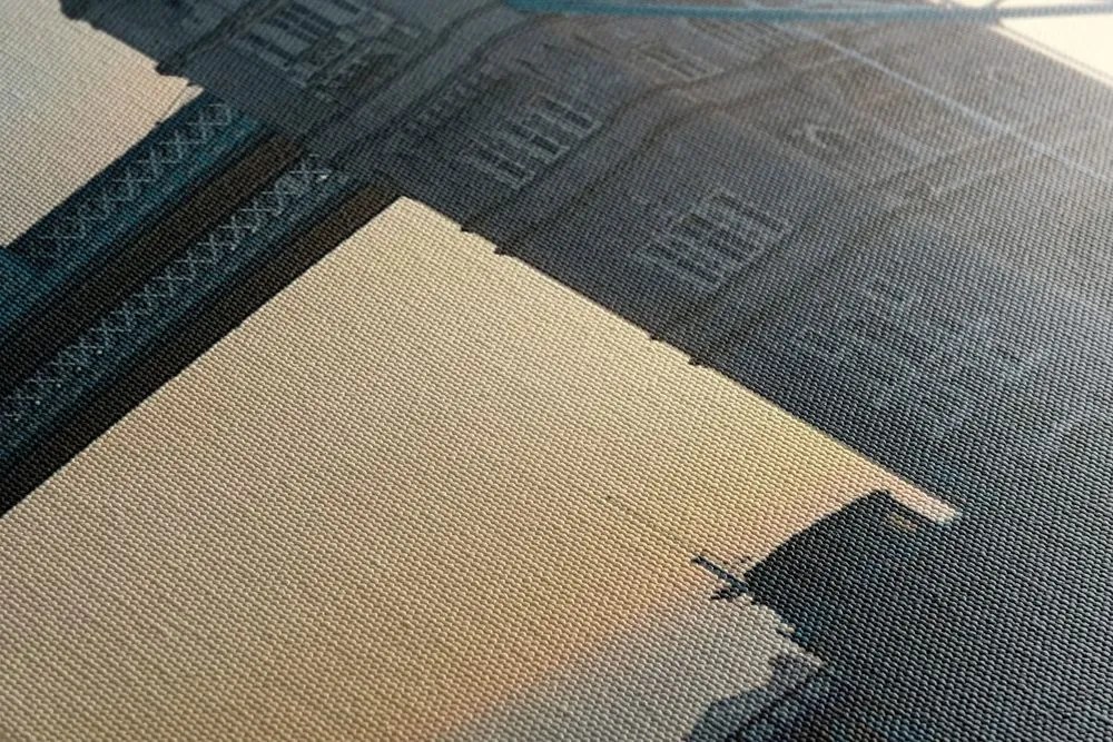 Quadro su tela – Tower Bridge a Londra