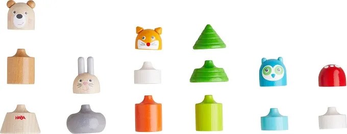 Giocattolo impilabile - Nel bosco