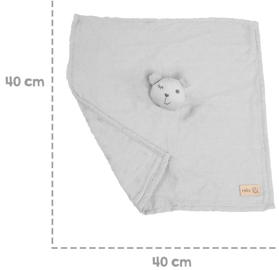 Pantofola in mussola Lil Planet - Roba