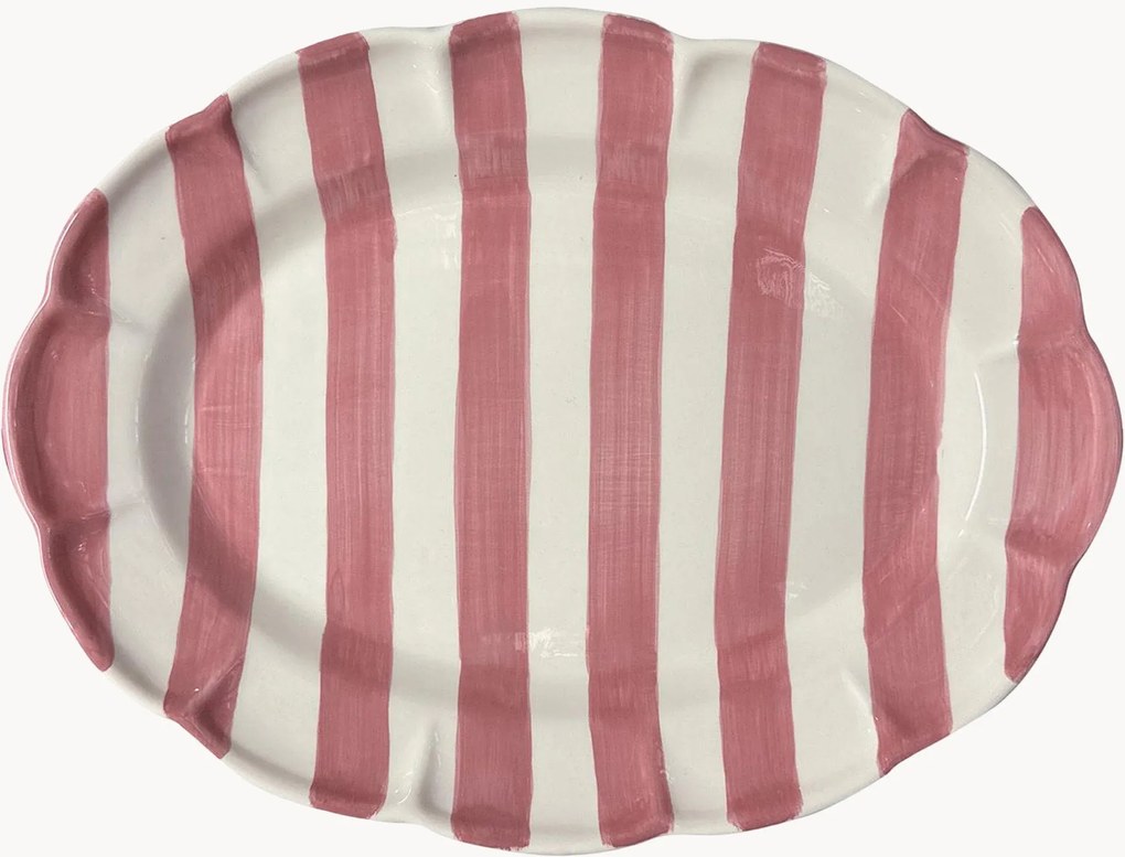 Piatto da portata in ceramica Dolcevita Nastro