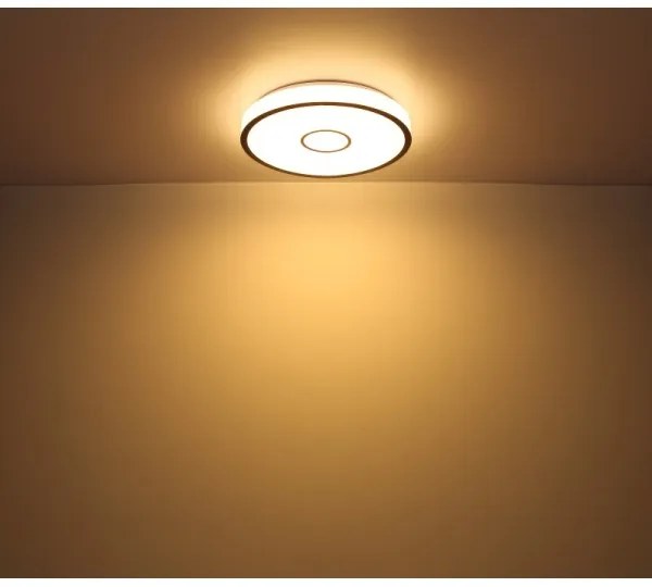 Globo- LED RGB Lampada da bagno con dimmer LED/30W/230V IP44 Wi-Fi Tuya + +TC