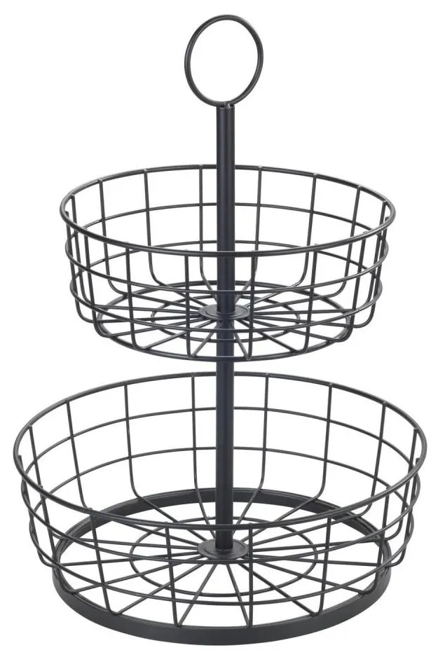 WENKO 88740800 - Cesto LOFT 28x39 cm nero