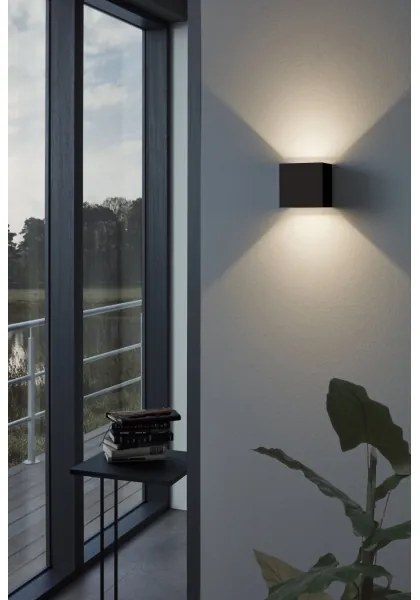 Eglo 97242 - Applique a LED da esterno CALPINO 2xLED/3,3W/230V IP54