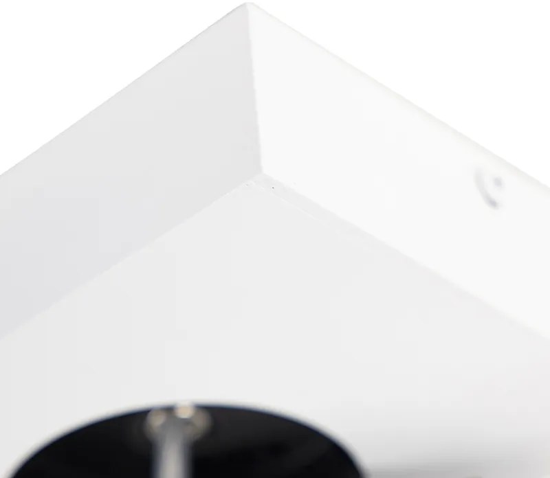 Faretto moderno bianco girevole e inclinabile - Ga 2