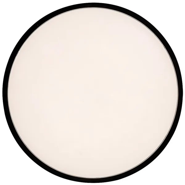 Rabalux 75011 - Plafoniera LED con un sensore LARCIA LED/19W/230V IP44 nero