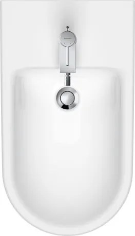 Bidet a Pavimento Monoforo in Ceramica Bianco D-Neo 229410 Duravit