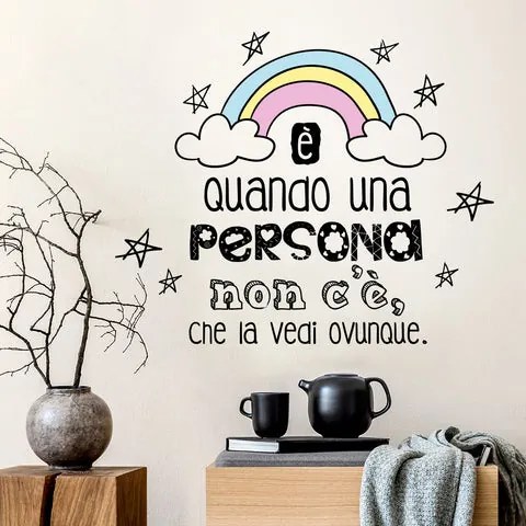 Quando una persona non c&#39;è