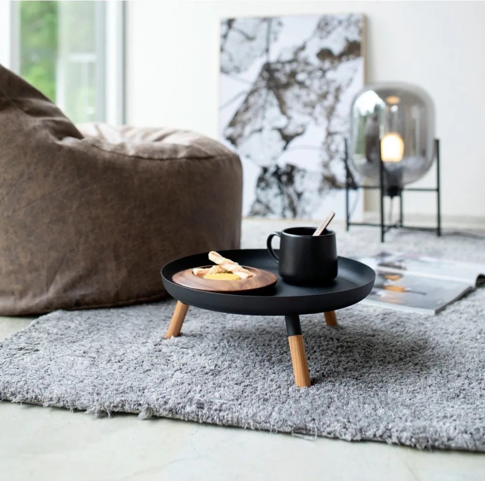 Vassoio in metallo ø 32 cm – YAMAZAKI