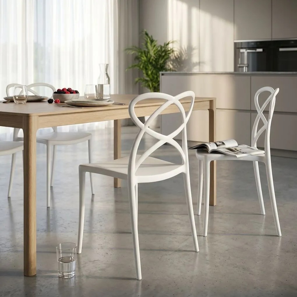 CORALIE - sedia in plastica