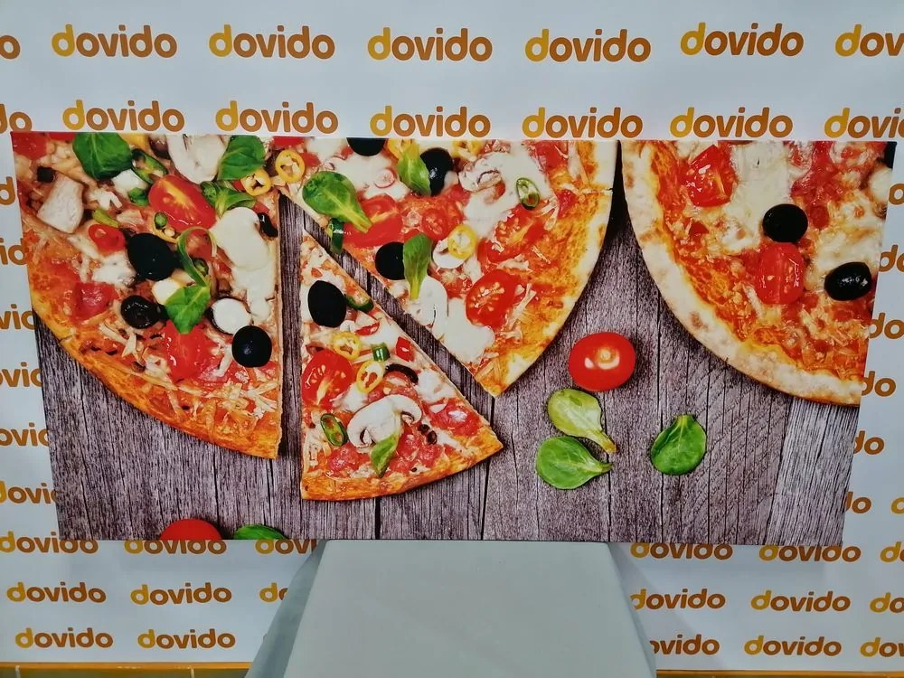 Stampa su tela – Pizza