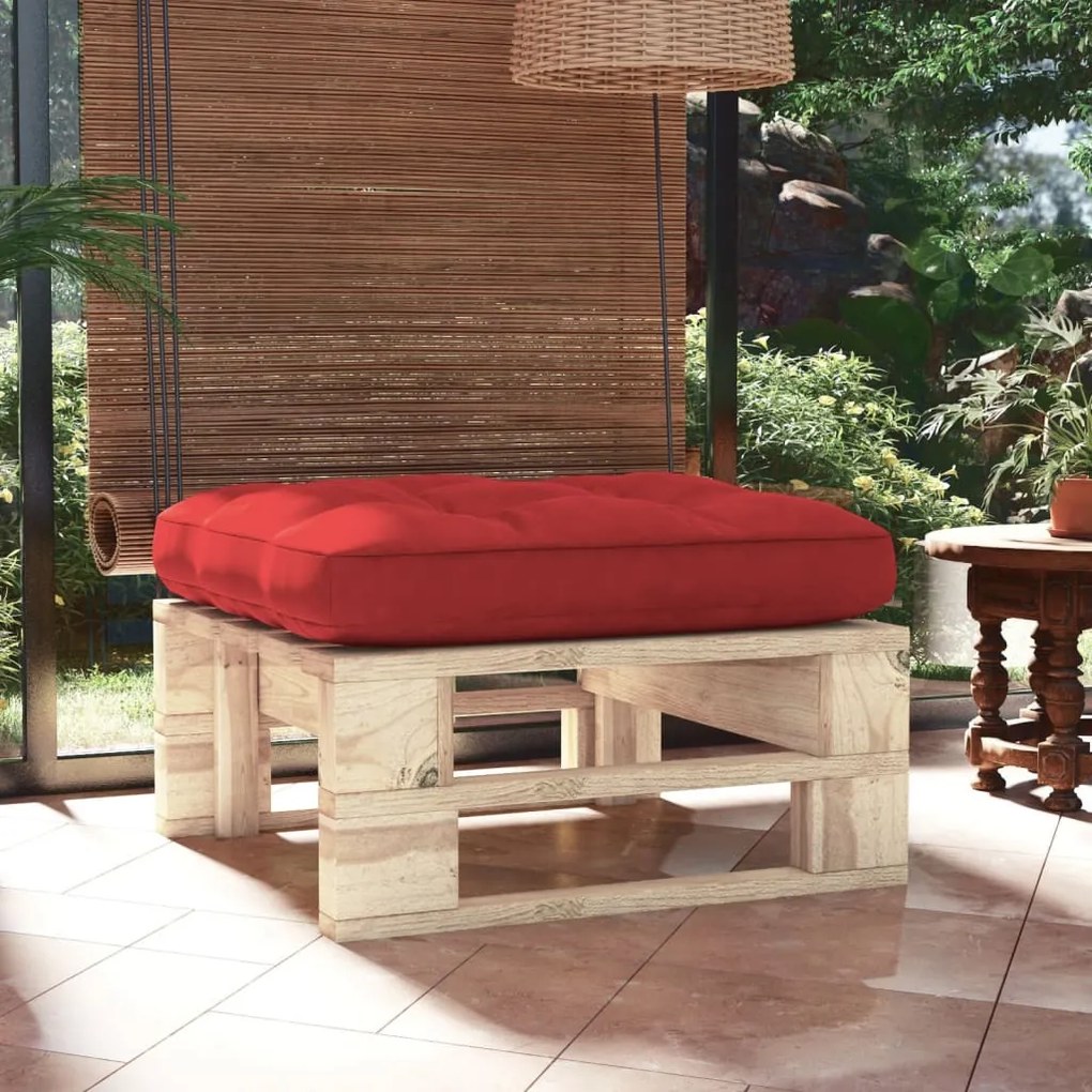 Ottomana Da Giardino Pallet İn Legno Di Pino Impregnato /