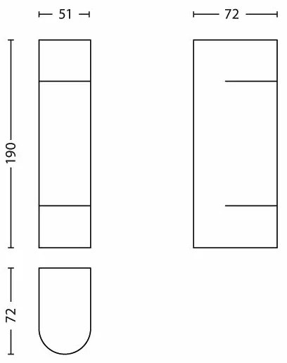 Philips 17312/47/16 - Illuminazione LED da esterno MYGARDEN SUNSET 2xLED/1W/230V IP44