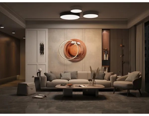 Immax NEO 07204L - Luce LED dimmerabile RONDATE LED/18W/230V bianco Tuya + +TC