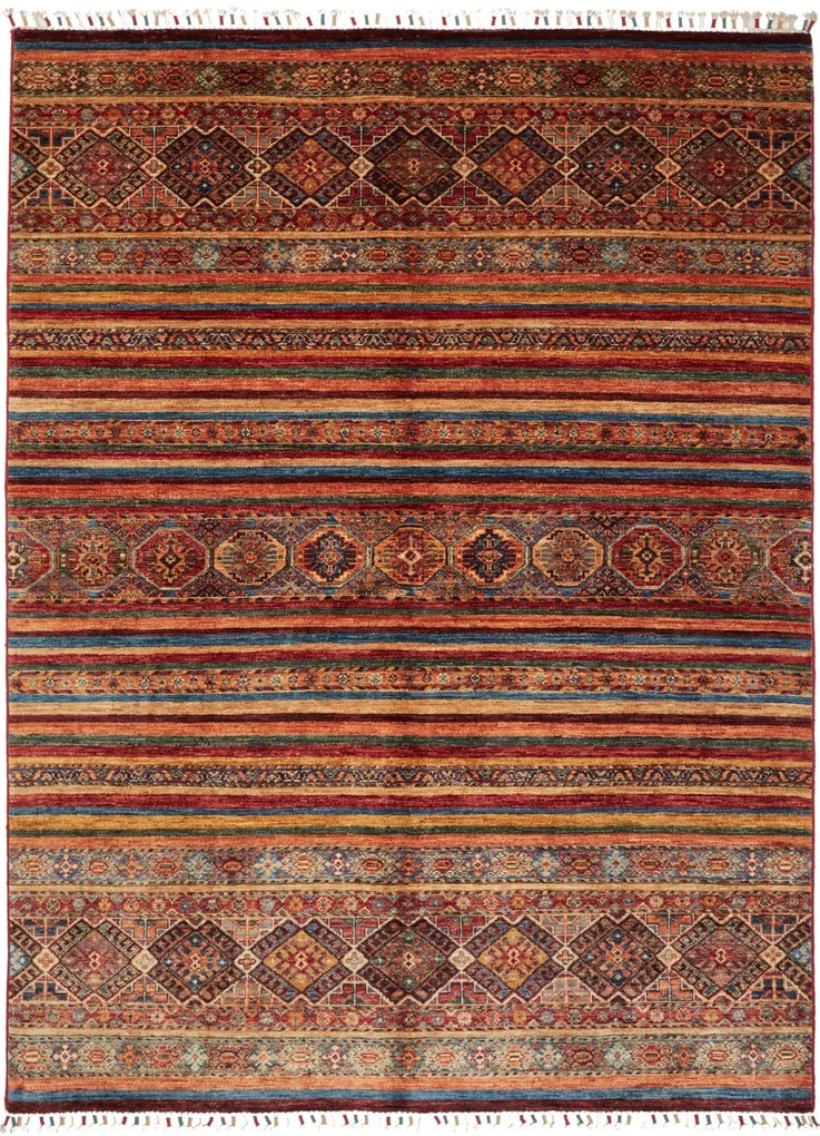 Samarkand Tappeto 170x230 (Pakistan) Annodato A Mano