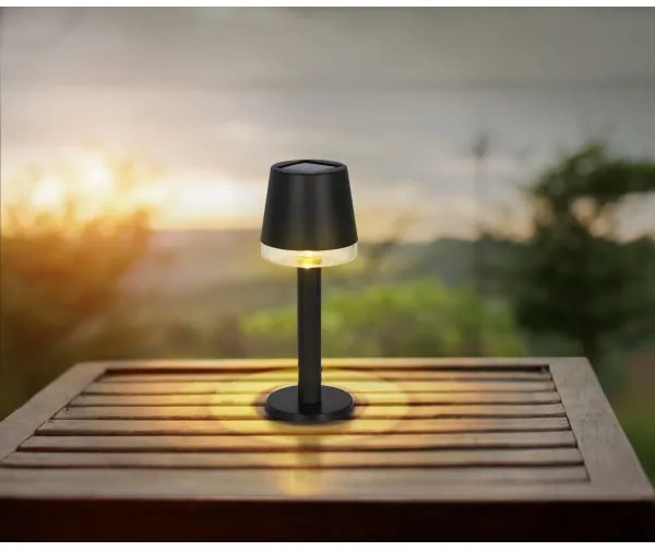 Globo 36632 - Lampada LED solare SOLAR LED/0,5W/3,2V 3000K IP44 nero