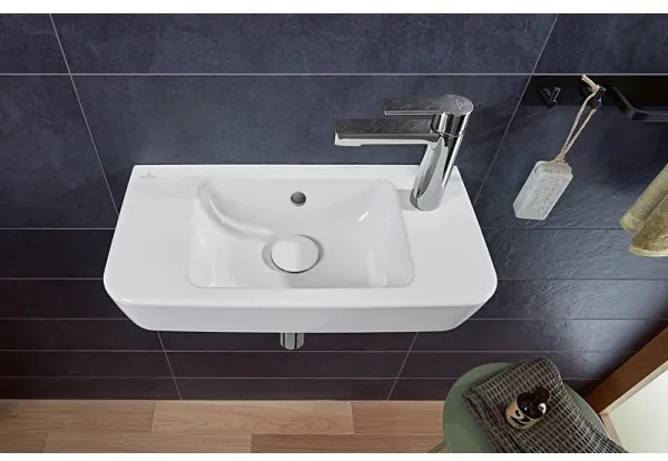 Villeroy & Boch 4342R501 - Lavabo sospeso O.NOVO 50x25 cm ceramica/bianco