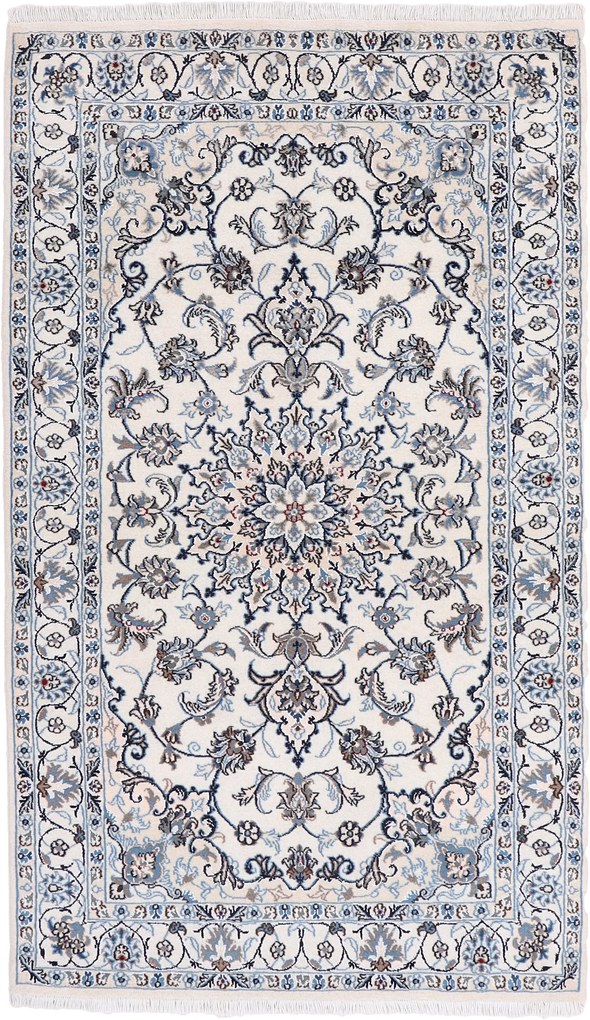 Nain Tappeto 210 x 120 (Iran) Annodato A Mano