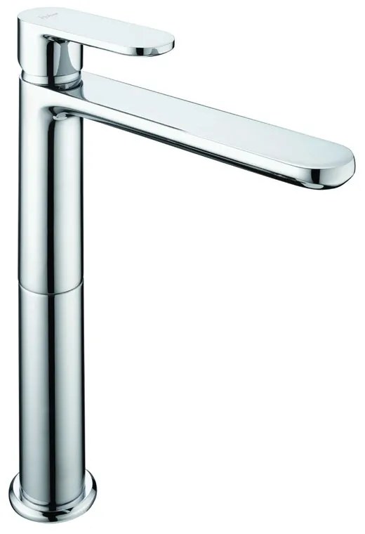 Rubinetto per lavabo PLANO cromato lucido HUBER H 27.1 cm