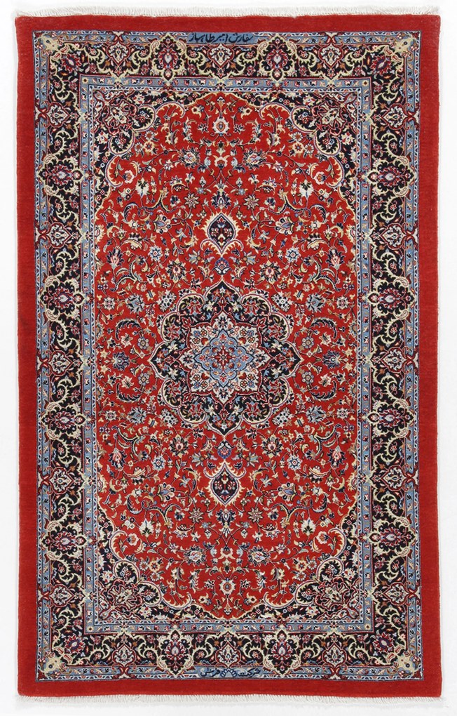 Isfahan Tappeto persiano 90x140 (Iran) Annodato A Mano