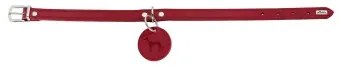 Collare per Cani Hunter Aalborg Rosso S/M 37-43 cm