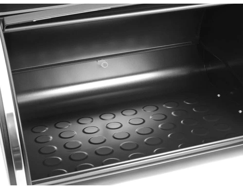 Porta pane in acciaio Roll Top - Brabantia