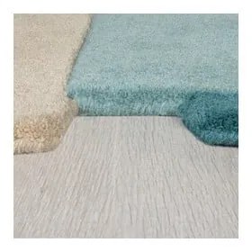 Tappeto blu/beige in lana 120x180 cm Abstract Collage – Flair Rugs