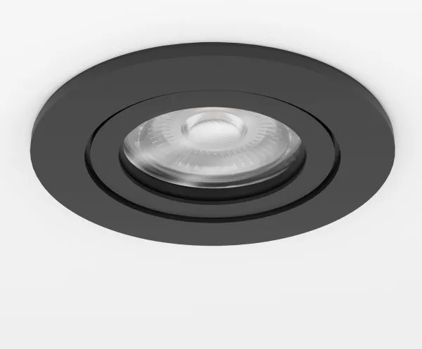 Eglo 902243 - Faretto LED da incasso BARRANCO 1xGU10/4,5W/230V nero