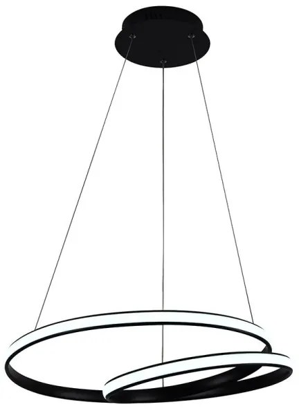 Lampadario a sospensione con filo LED dimmerabile LED/65W/230V 3000-6500K + +TC