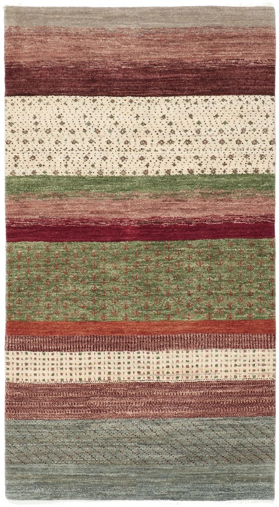 Loribaft Tappeto orientale 80x140 (Indian) Annodato A Mano
