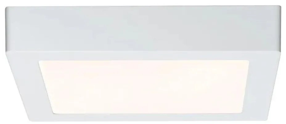 Paulmann 70645 - LED/12,5W Plafoniera LUNAR 230V 22,5x22,5 cm bianco
