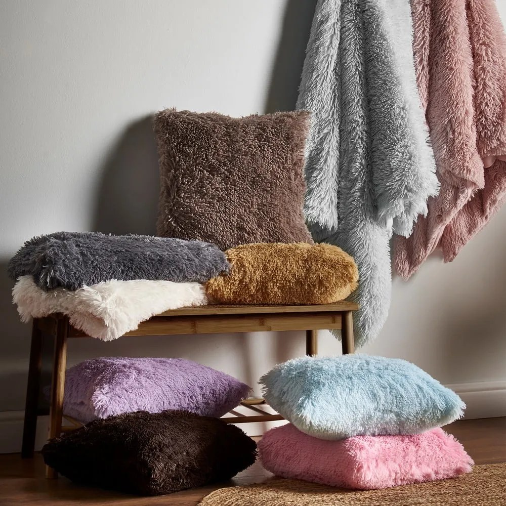 Cuscino decorativo in micropush 45x45 cm Cuddly - Catherine Lansfield
