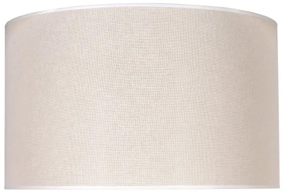 Duolla - Paralume universale ROLLER E27 Ø 50 cm beige