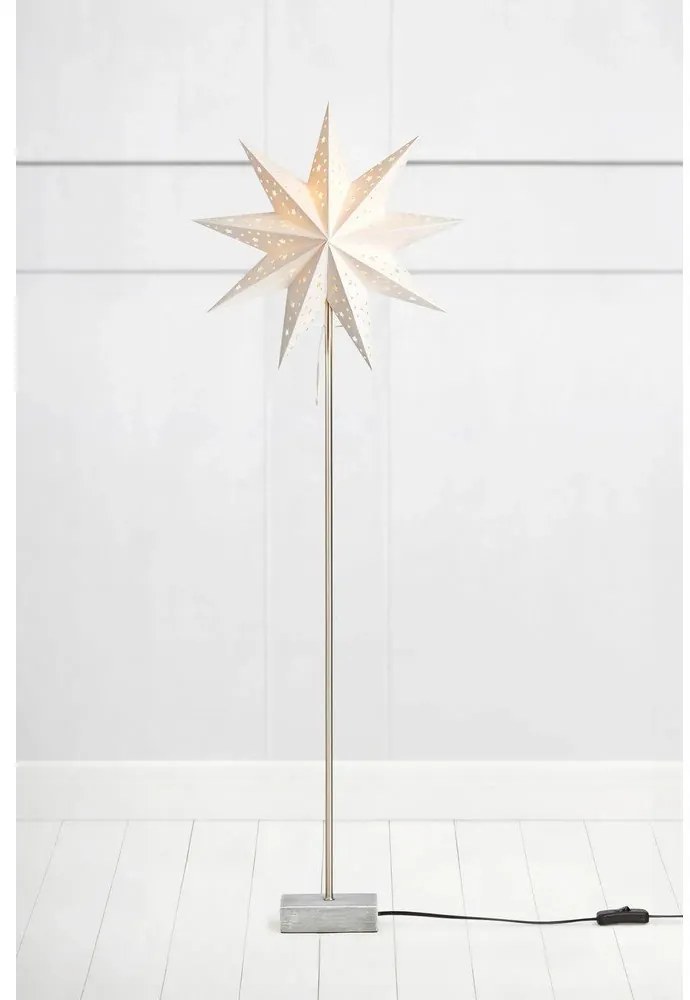 Decorazione luminosa bianca con motivo natalizio Toom - Markslöjd