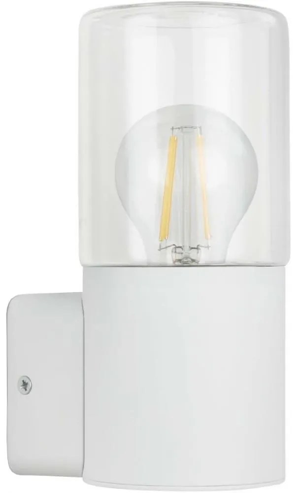 Briloner 320506TF - Applique da esterno 1xE27/12W/230V IP44 bianco