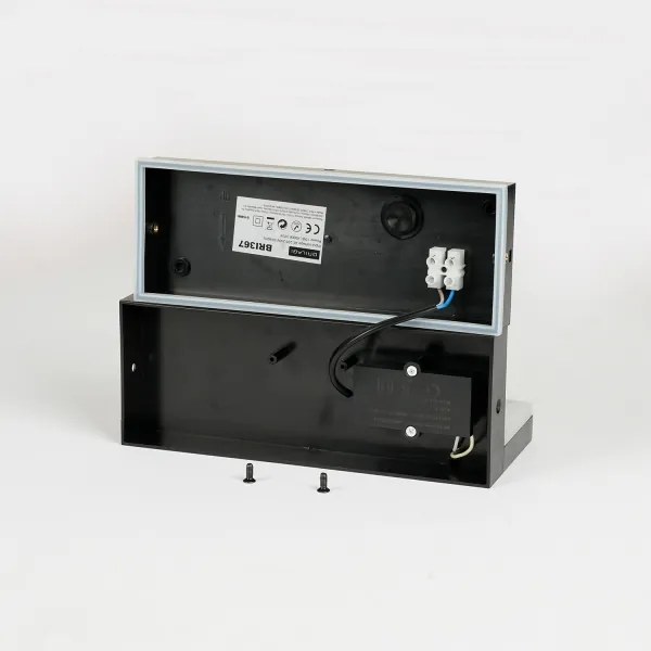 Brilagi-LED Applique da esterno con sensore TESSI LED/10W/230V nera IP54