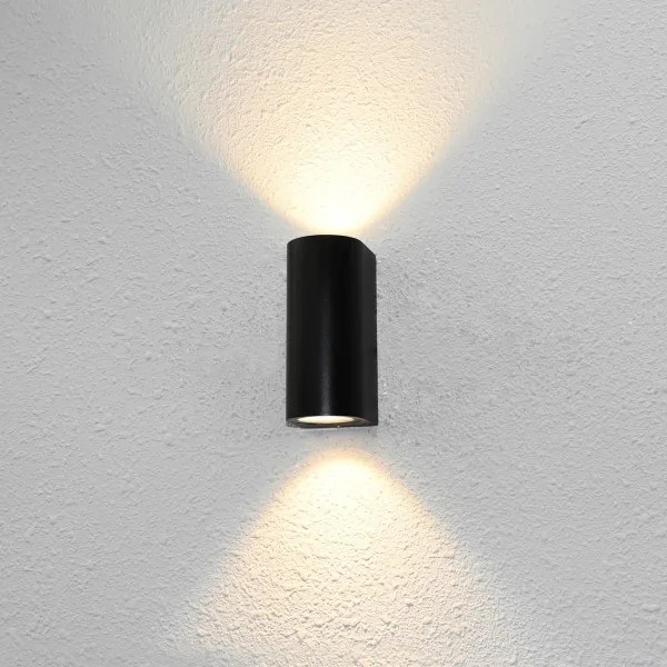 ITALUX OWL-2197-2R - Lampada da parete esterna GENTA 2xGU10/40W/230V IP54 15 cm