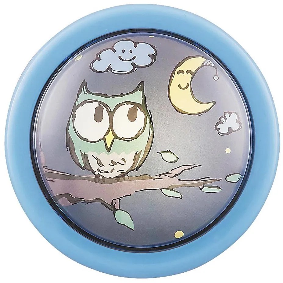 Rabalux 4563 - Applique a LED per bambini SHEPHERD LED/0,3W