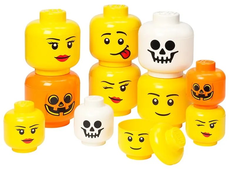 Contenitore giallo Silly, ⌀ 16,3 cm - LEGO®