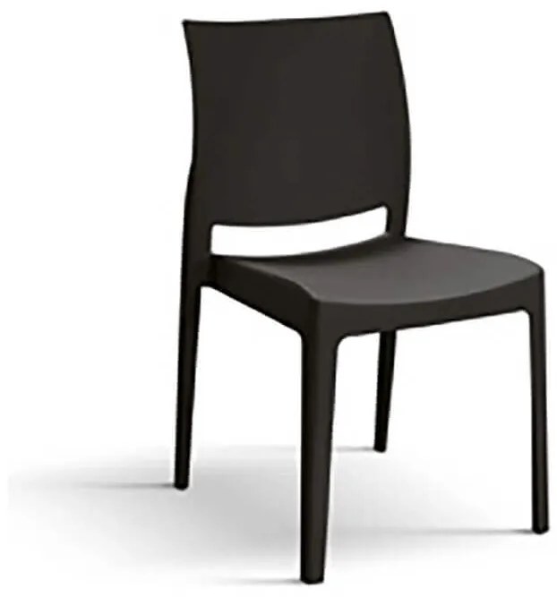 SABINE - sedia moderna in resina